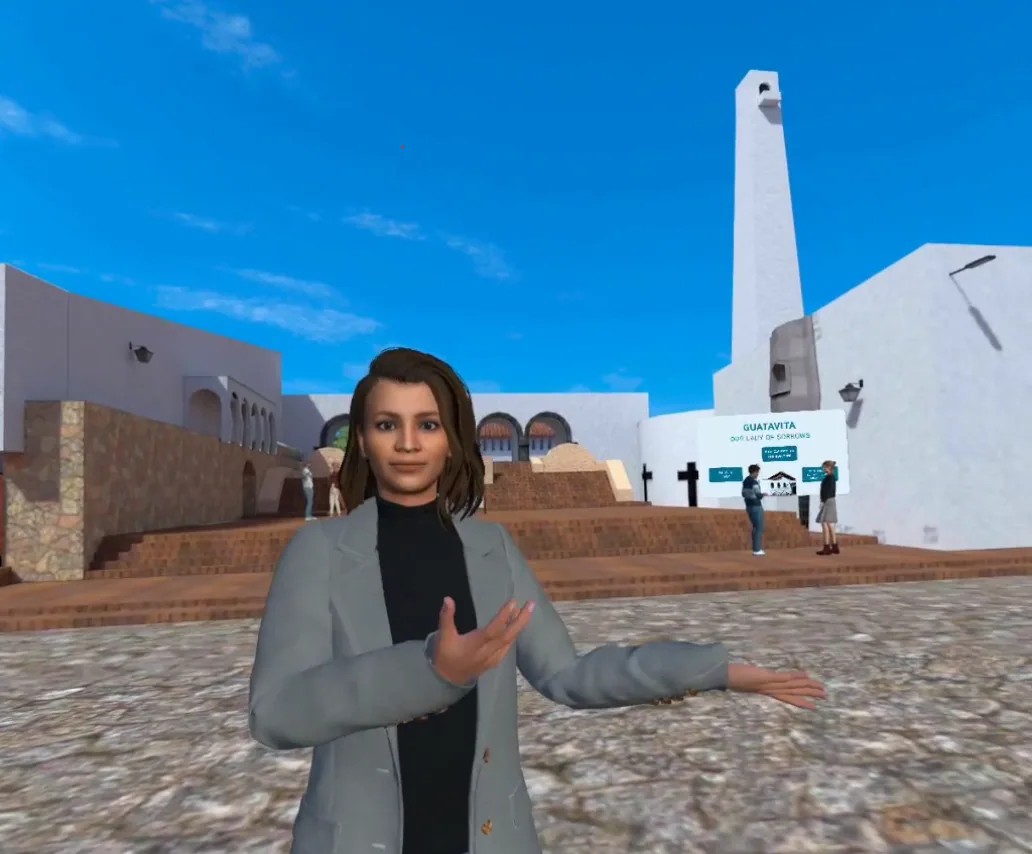 Interactive VR environment